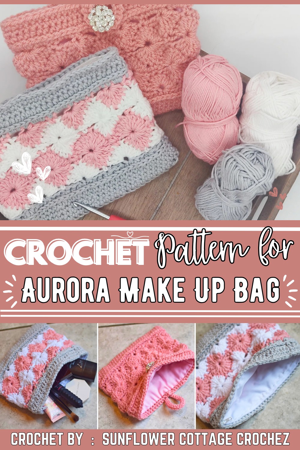Aurora Make Up Bag