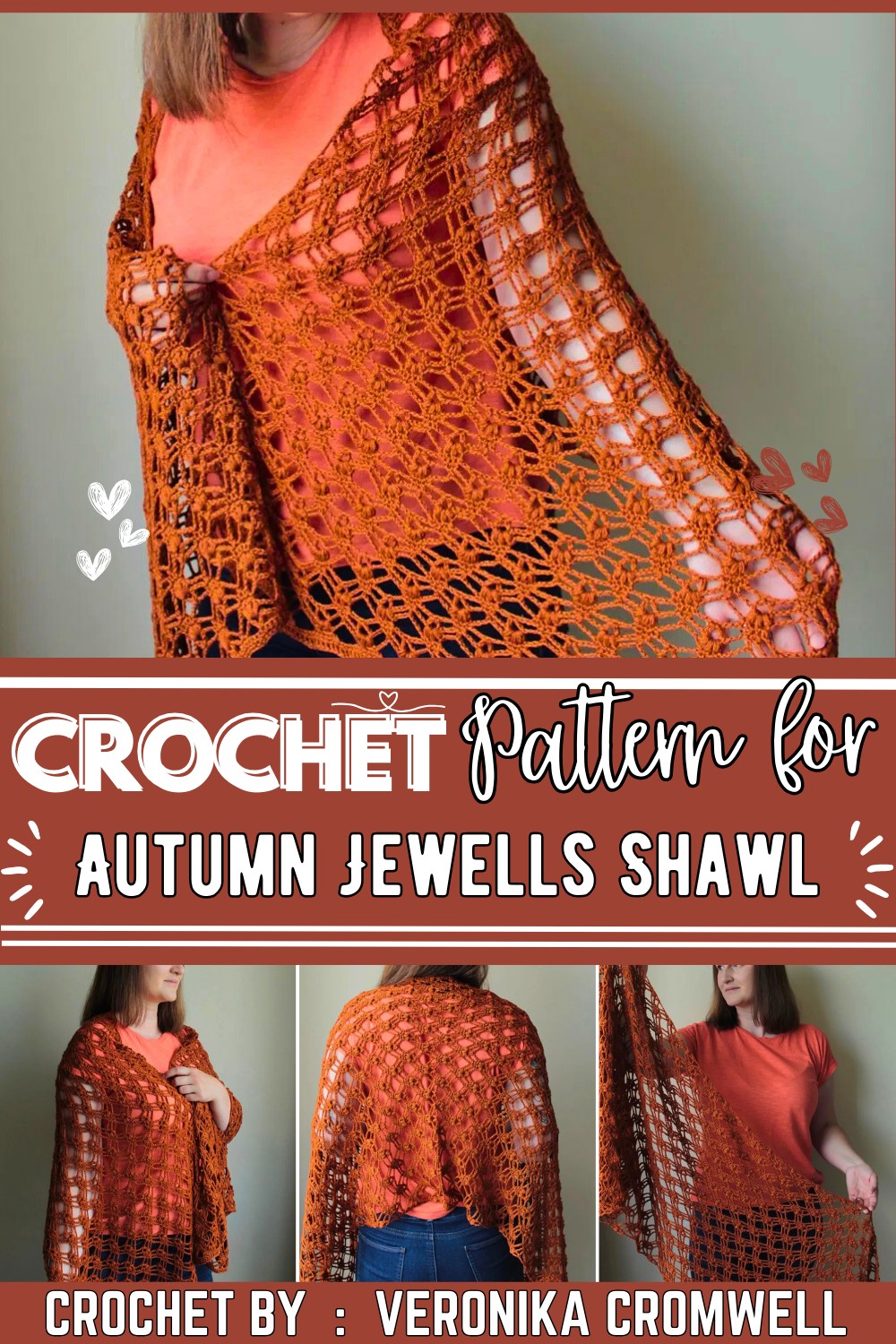 Autumn Jewells Shawl