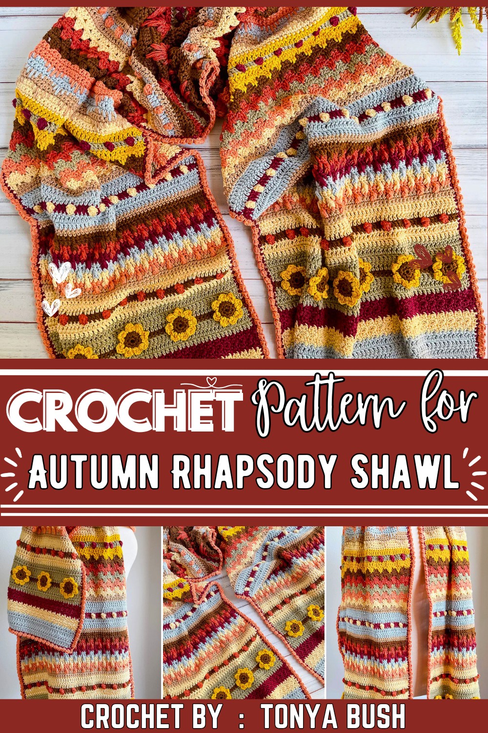 Autumn Rhapsody Shawl