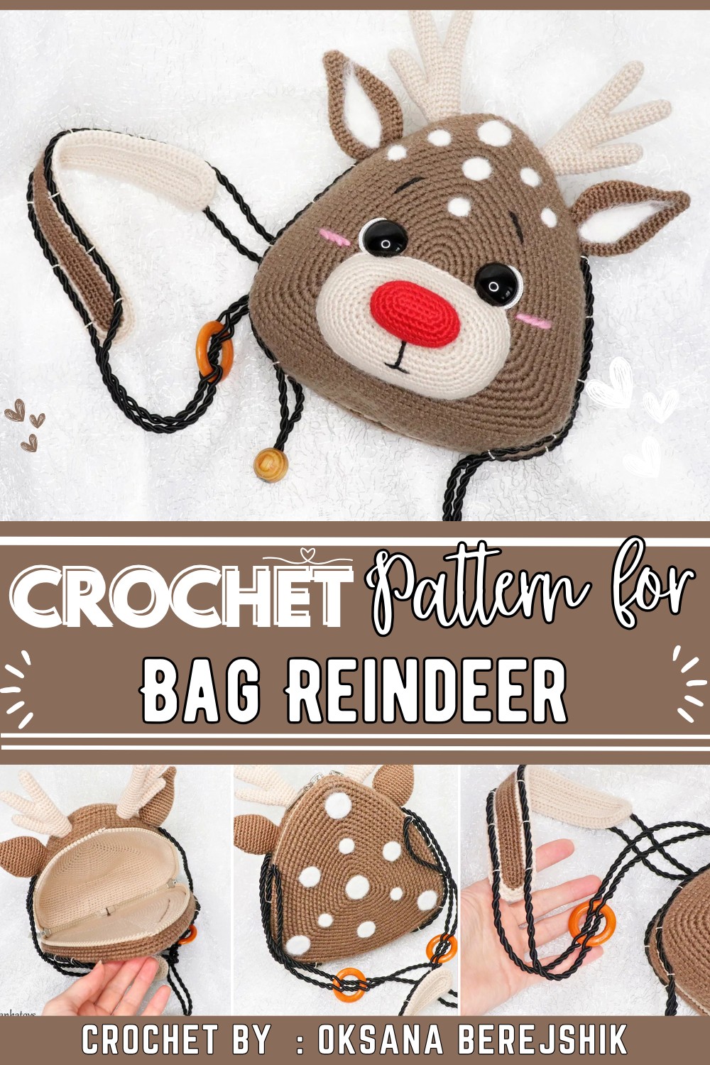 Bag Christmas Reindeer