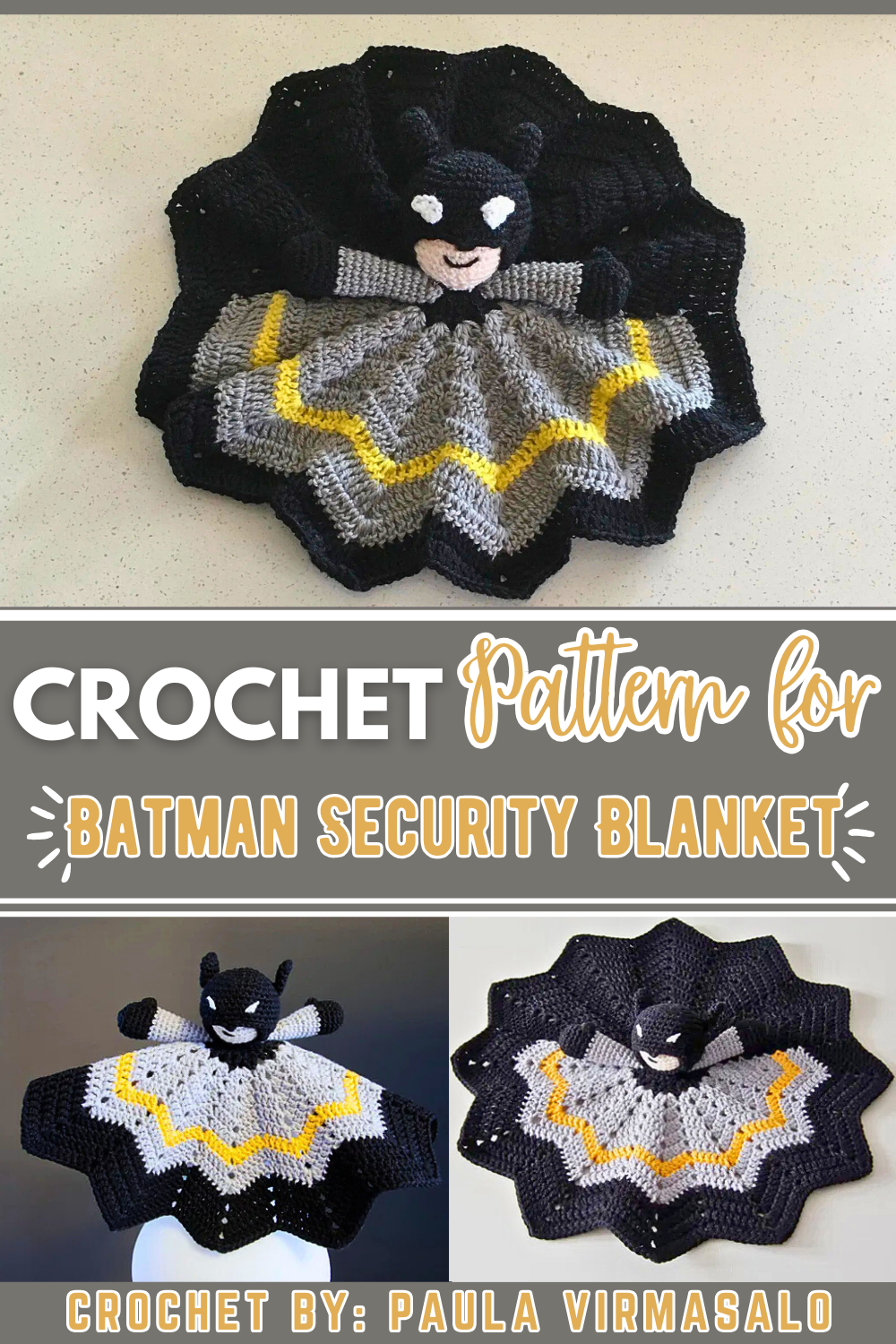 Batman Security Blanket