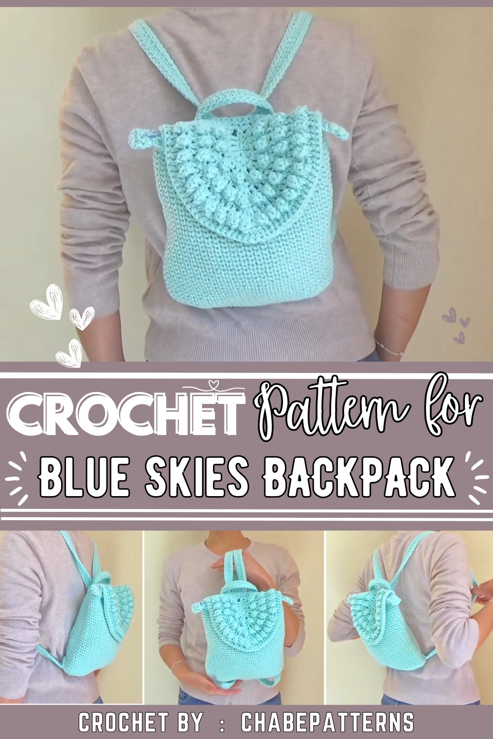 Blue Skies Backpack