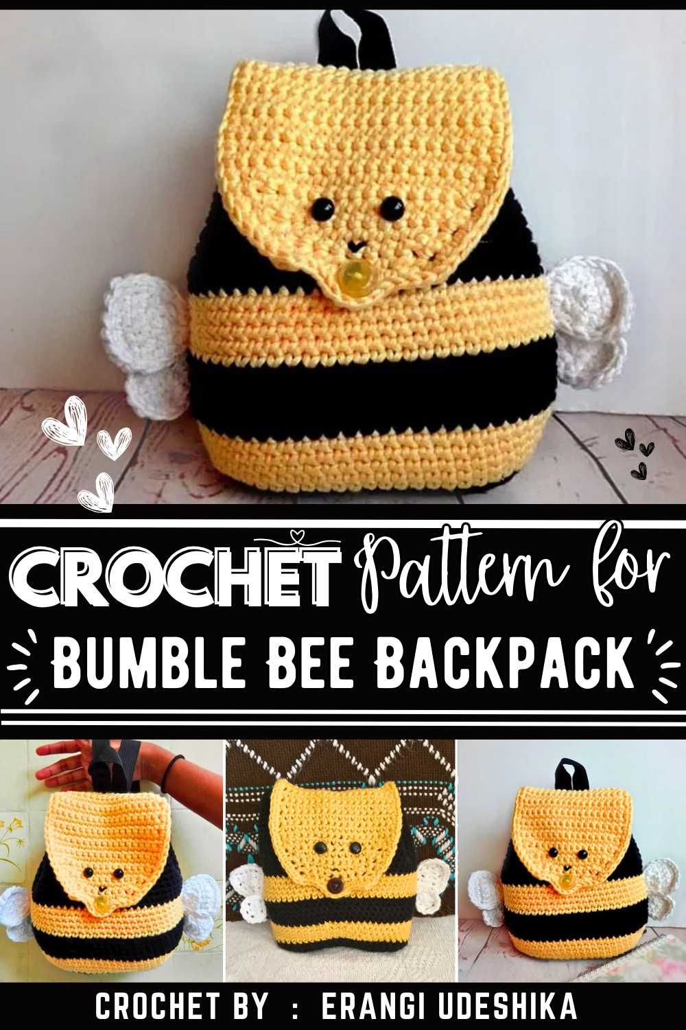 Bumble Bee Backpack