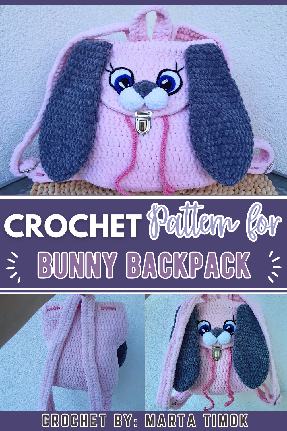 Bunny Backpack