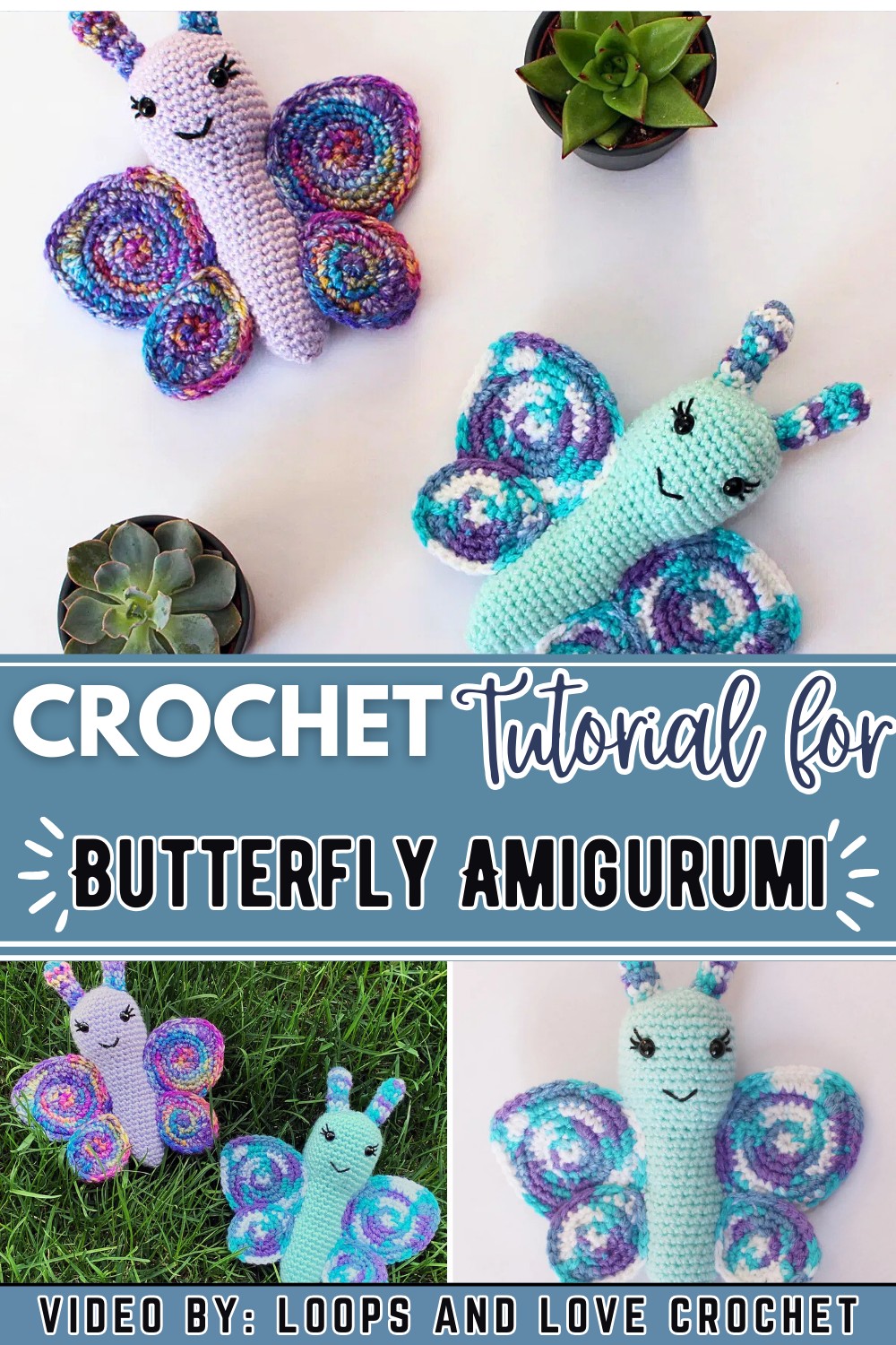 Butterfly Amigurumi 1