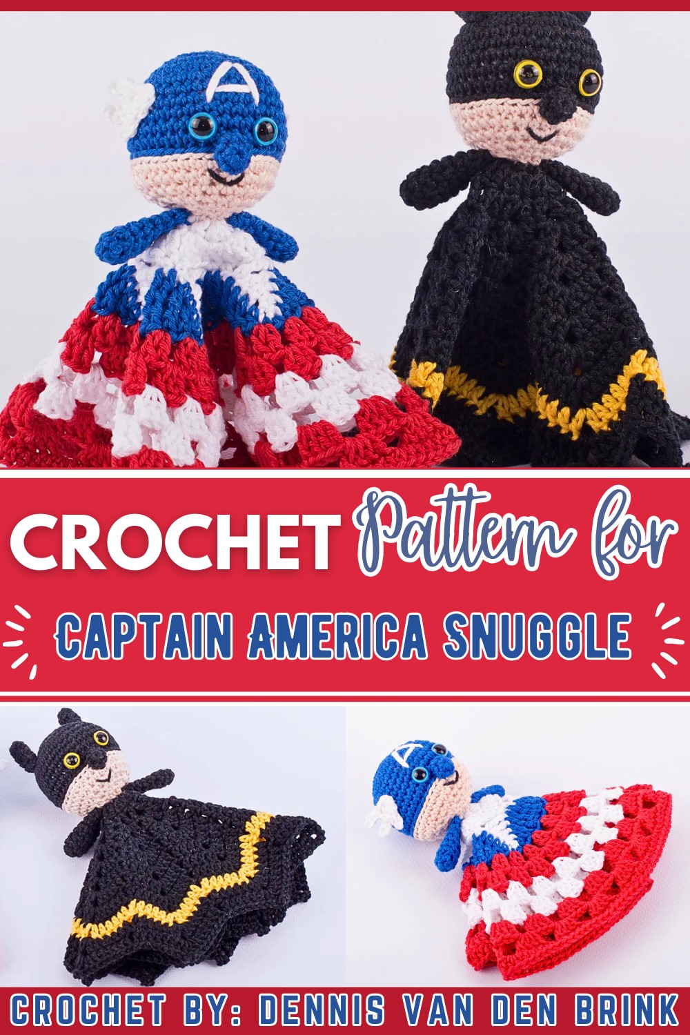 Captain America Snuggle