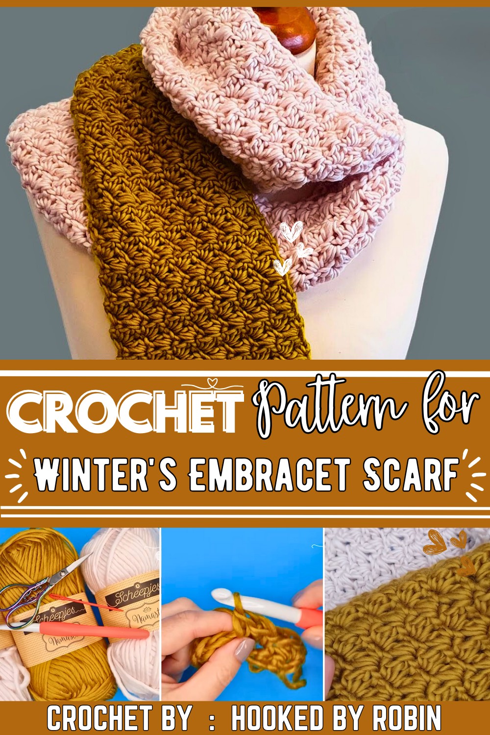 Crochet A Scarf In Under 3 Hours