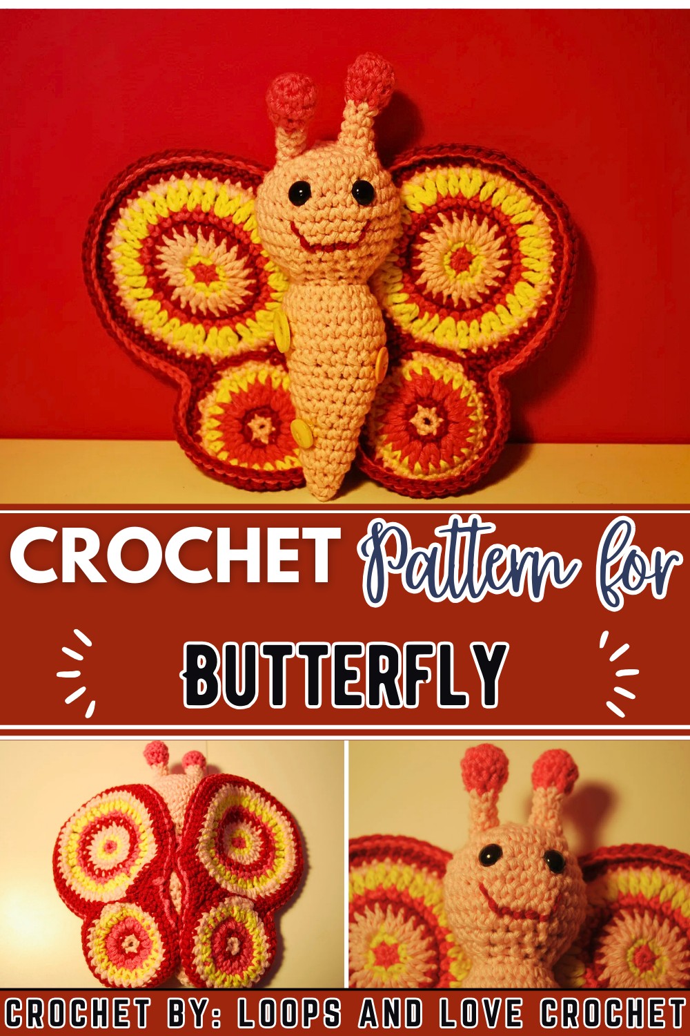 Crochet Butterfly