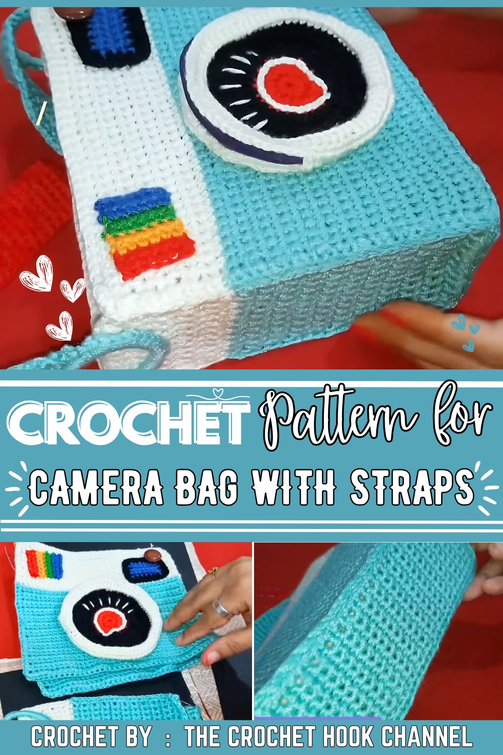 Crochet Camera Bag Pattern With Straps