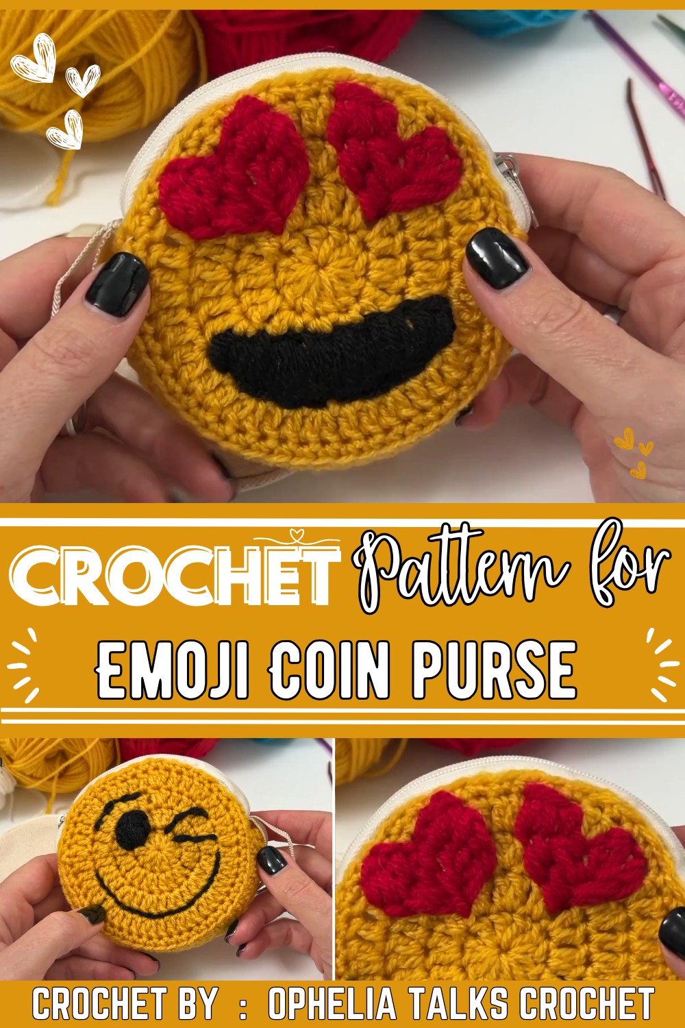 Crochet Coin Purse