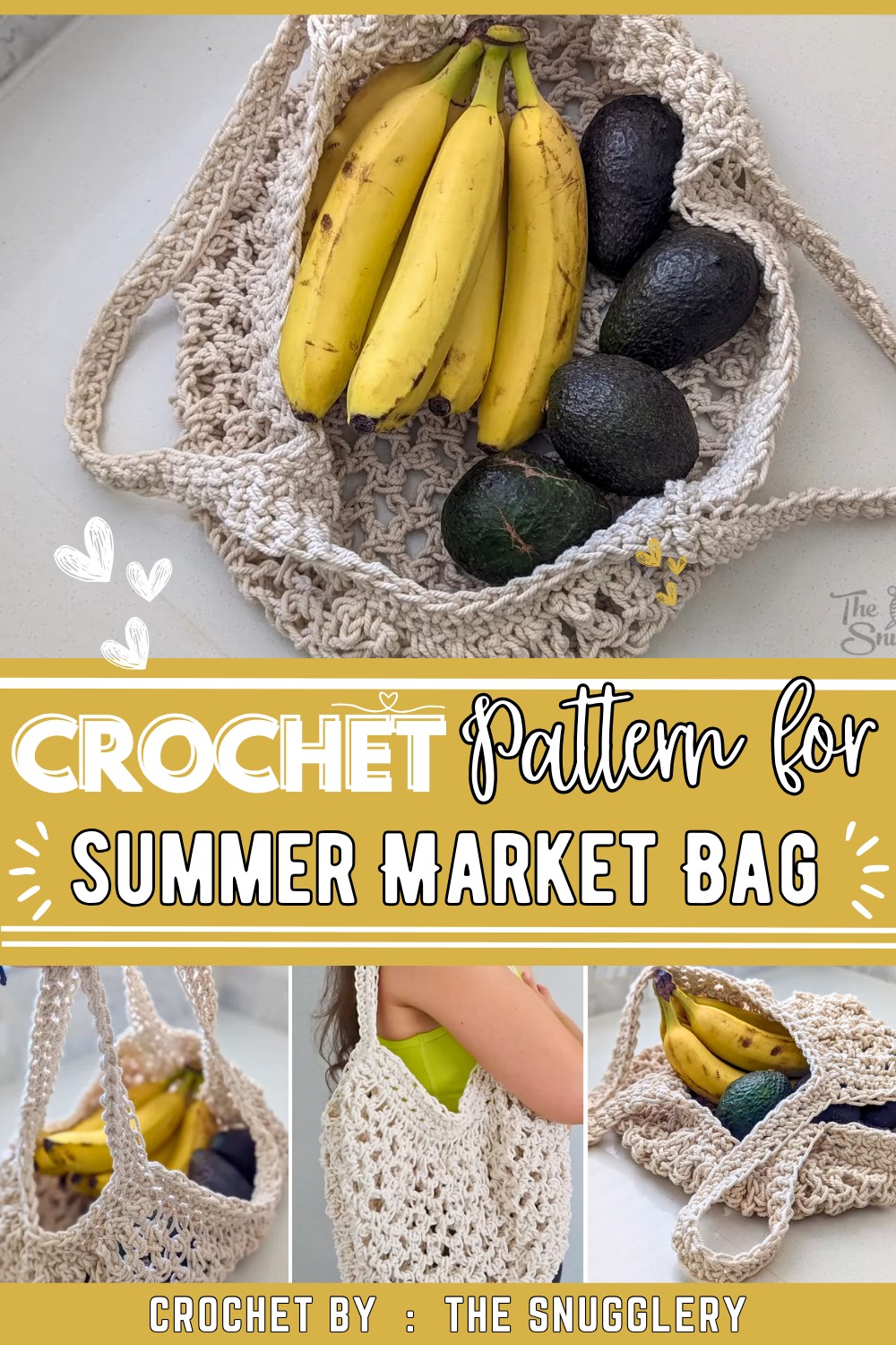 Crochet Market Bag A Very Practical Summer Project
