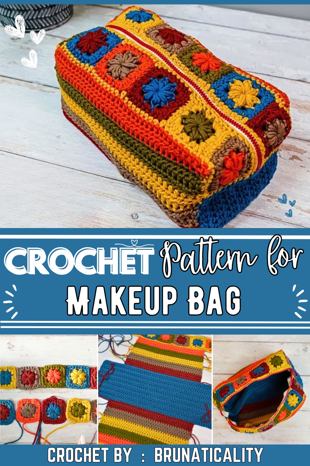 Crochet Pencil Case