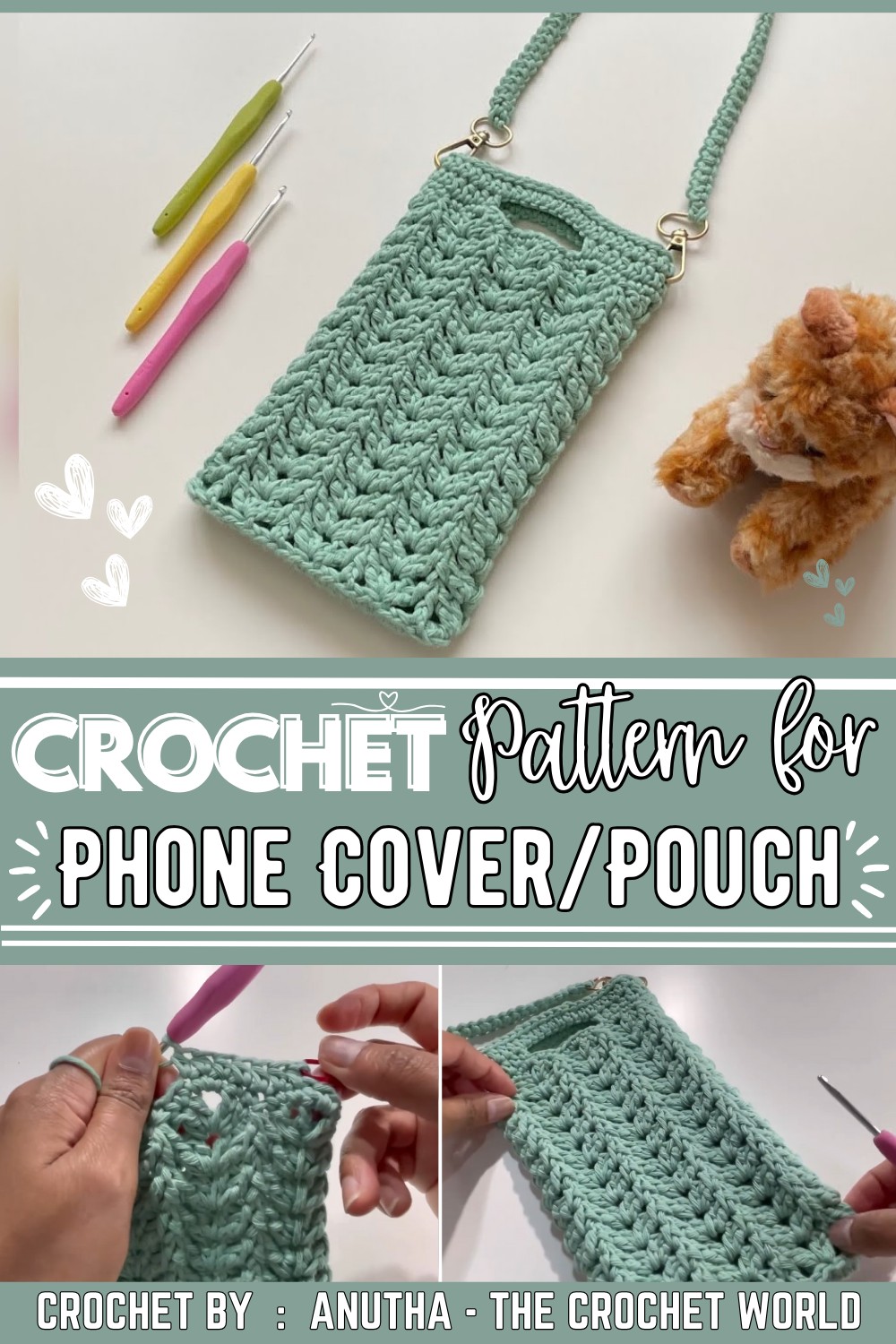 Crochet Phone Cover