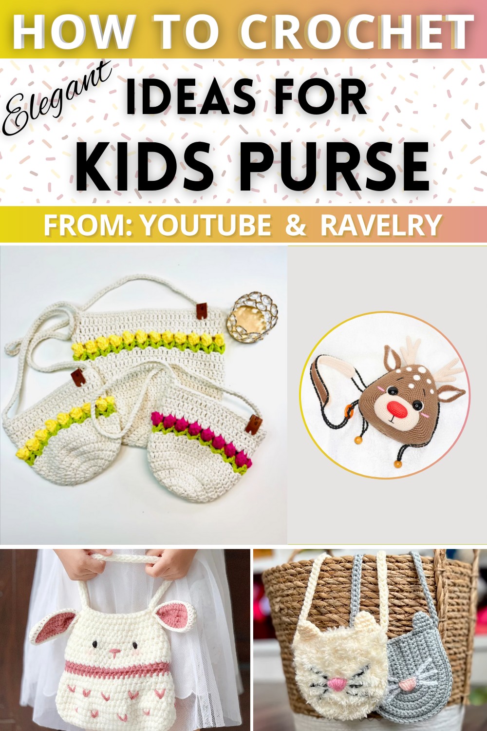 Crochet Purse Ideas for Kids
