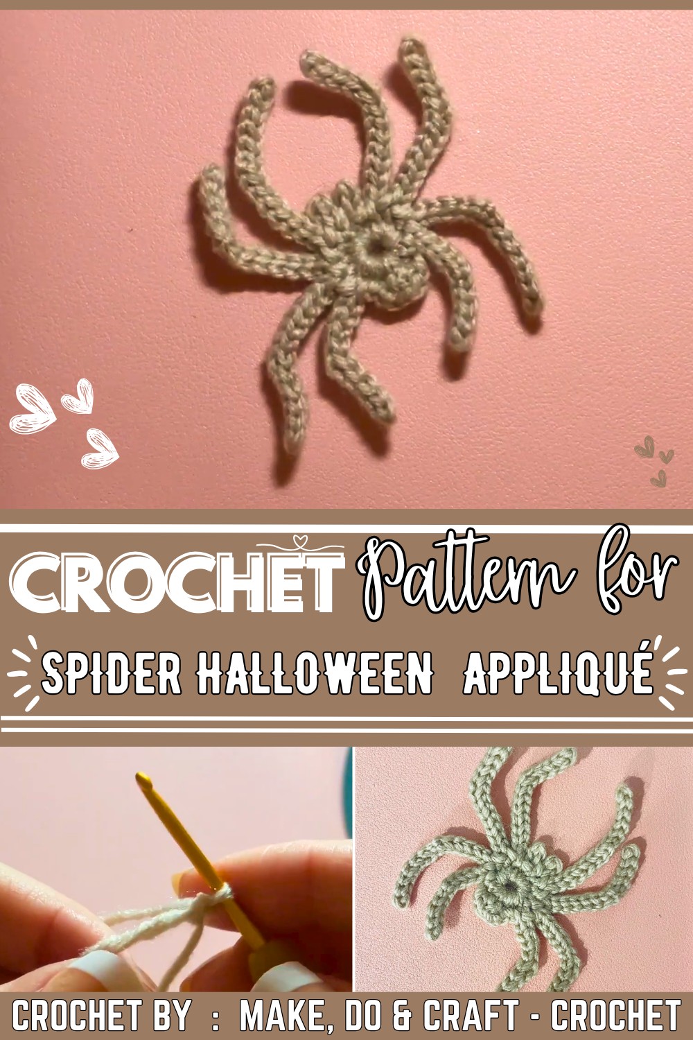 Crochet Spider Halloween Crochet