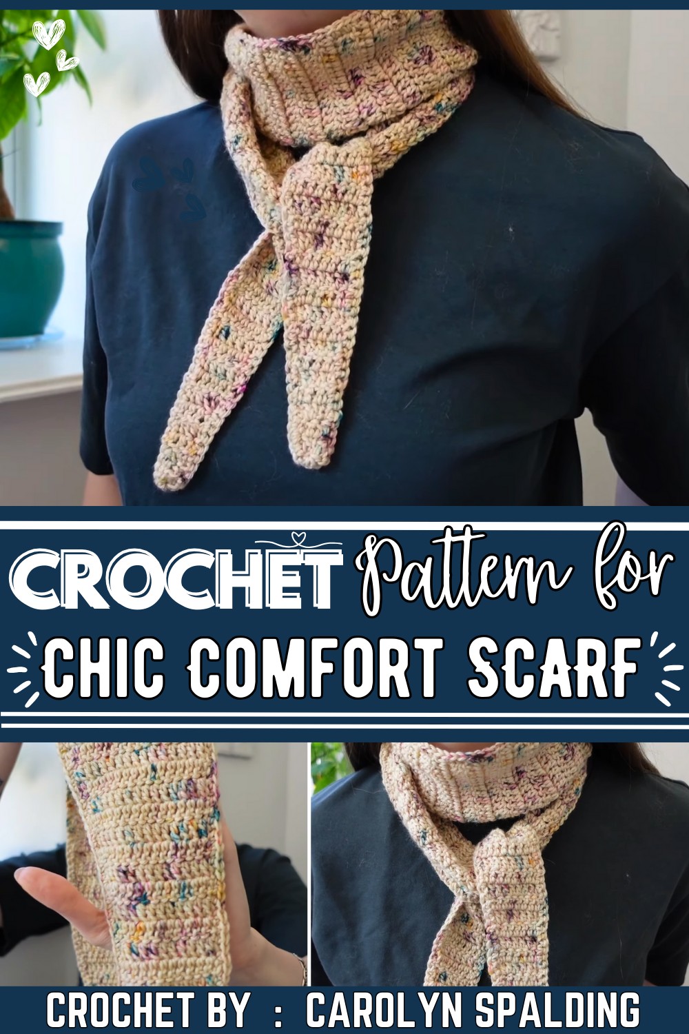 Crocheting The Sophie Scarf