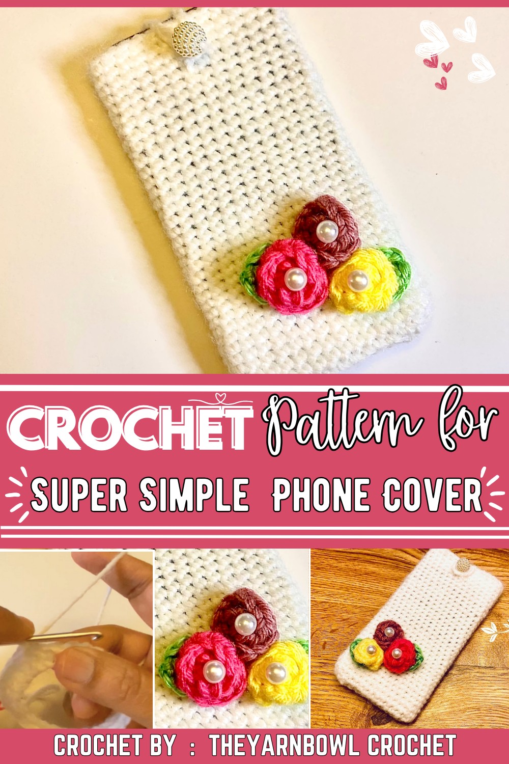 Easy Crochet Phone Case Super Simple Crochet Phone Cover