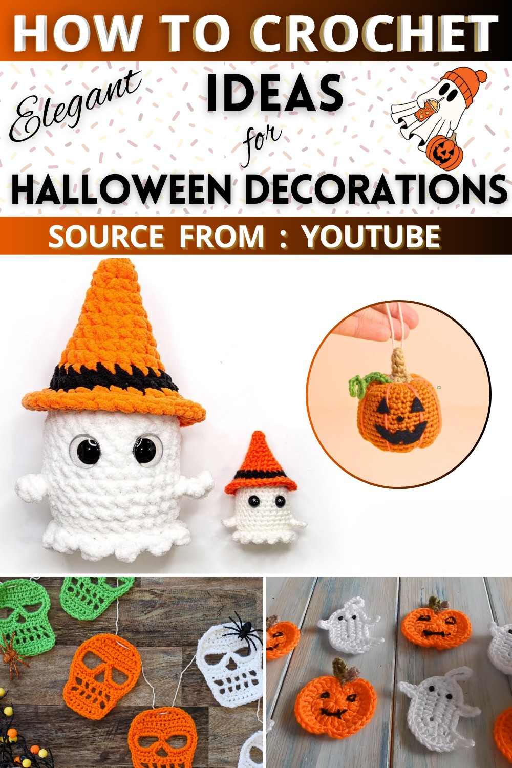 Halloween Decorations Free Crochet Patterns