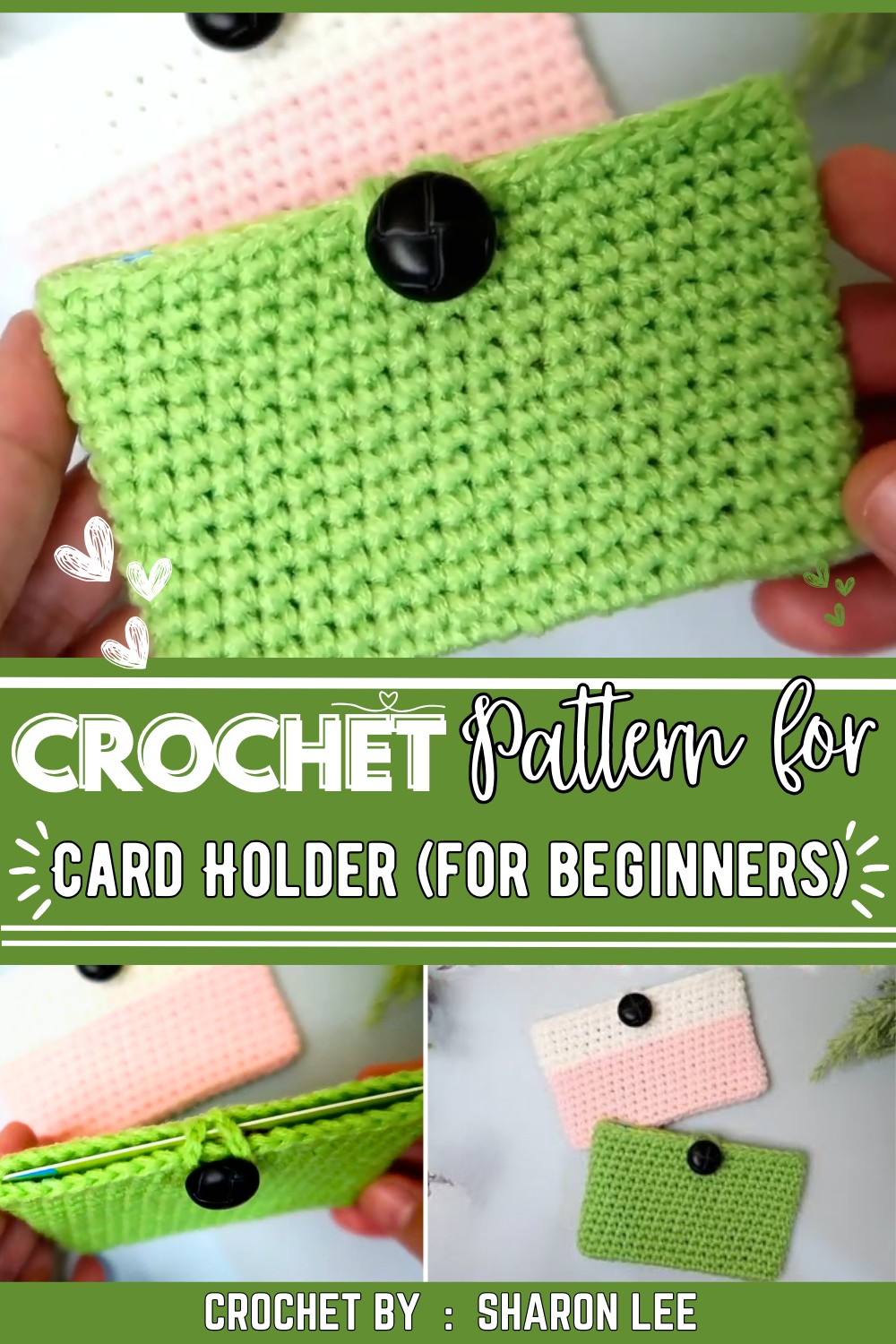 How To Crochet A Card Holder