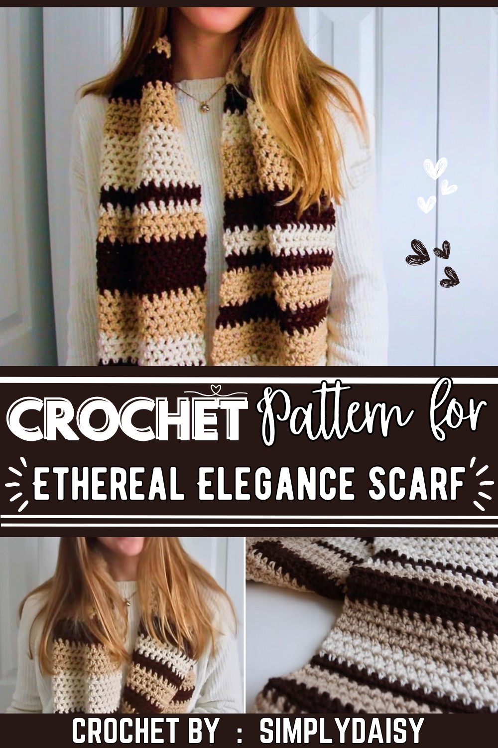 How To Crochet A Scarf For Absolute Beginners