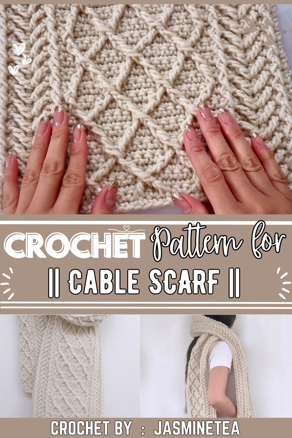 How To Crochet A Scarf