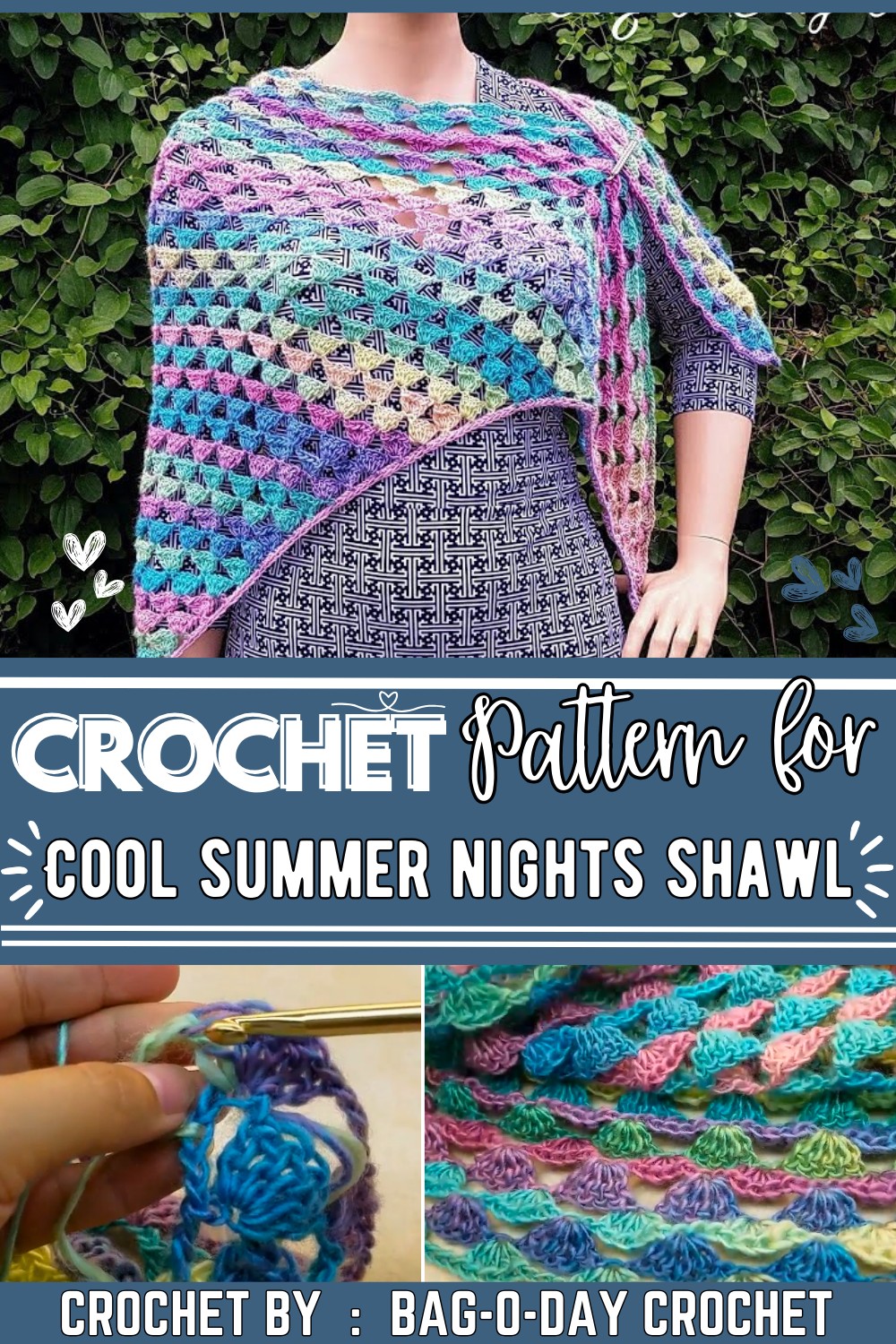 How To Crochet A Shawl