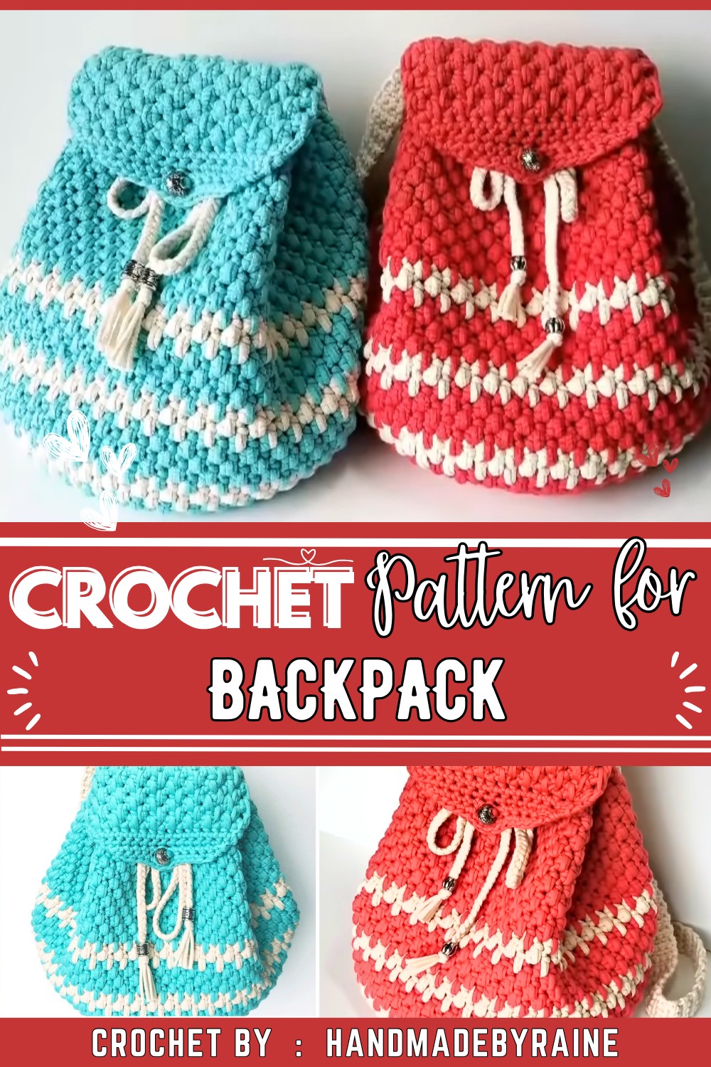 How To Crochet Backpack
