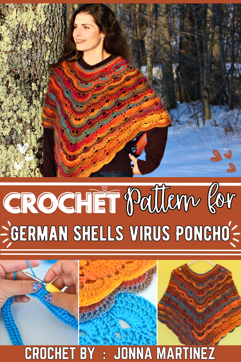 How To Crochet a Poncho