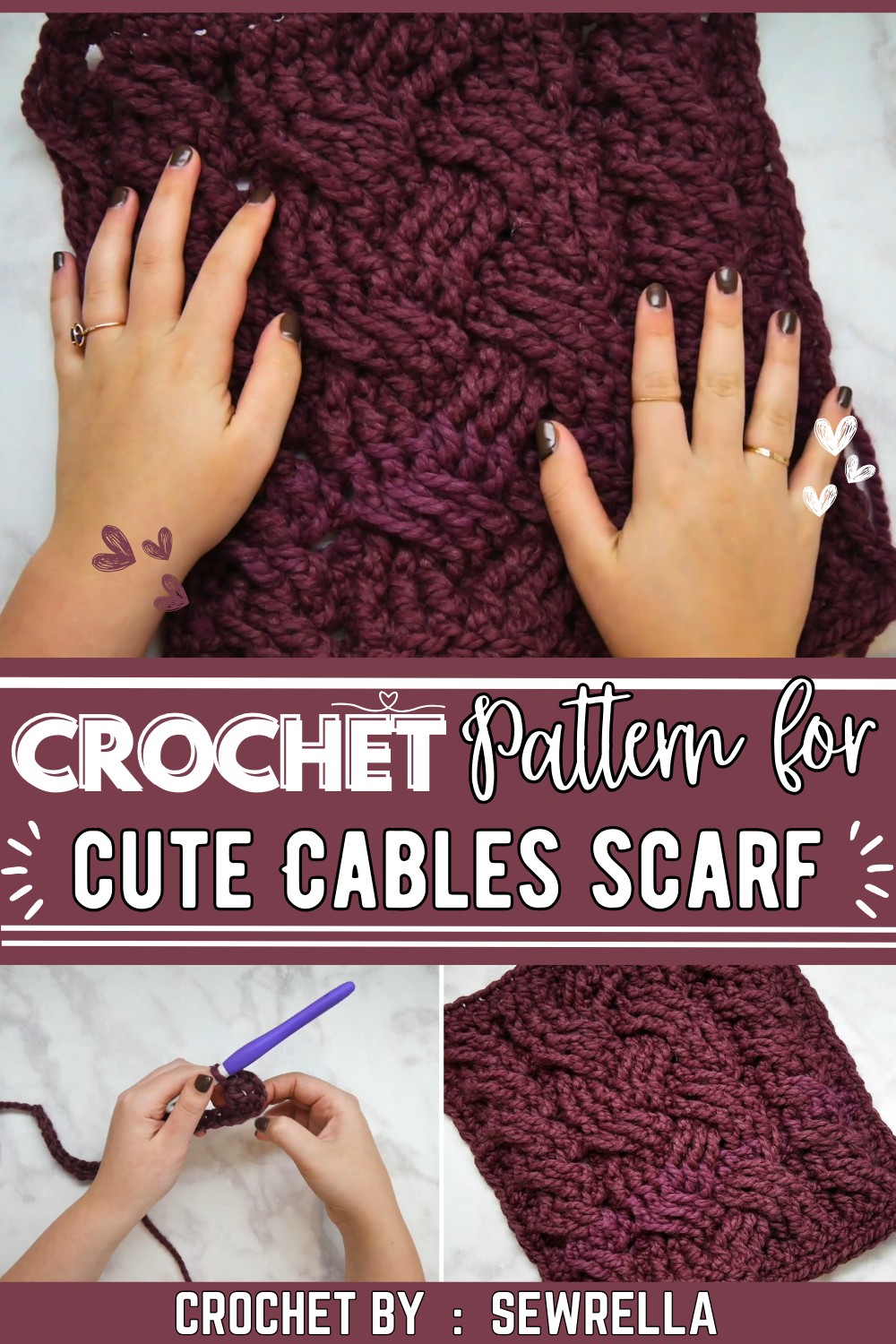 How to Crochet Cables