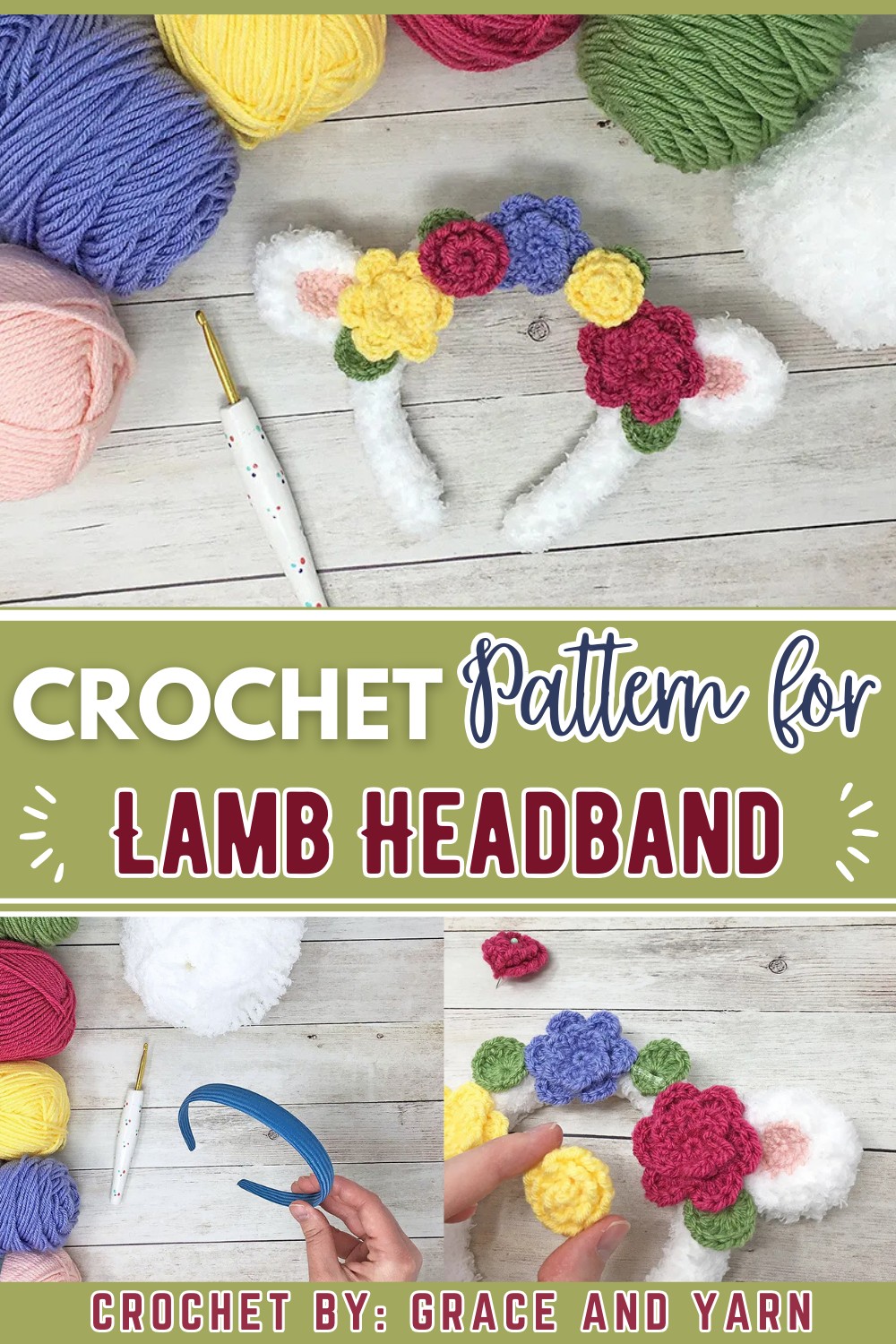 Lamb Headband