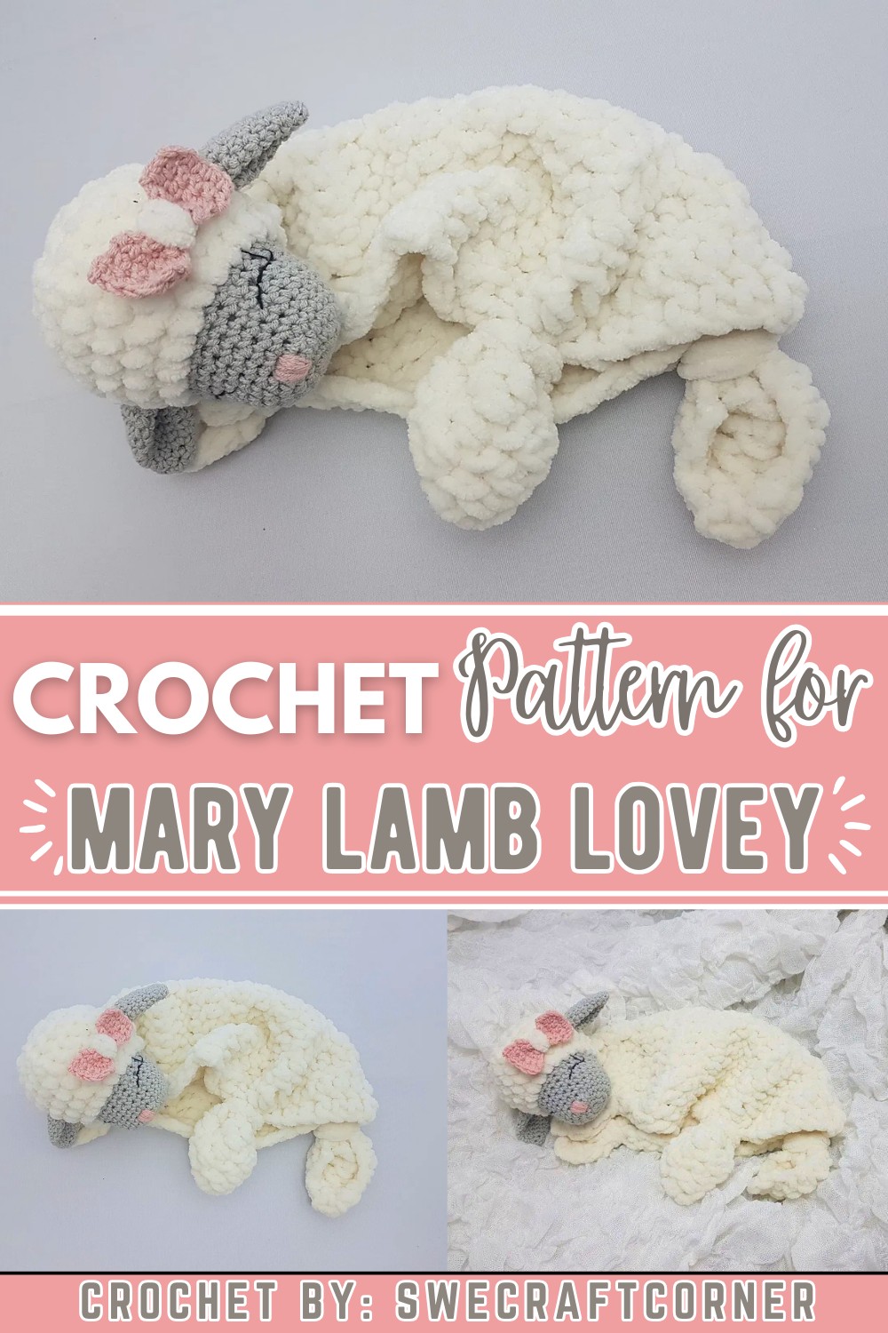 Little Mary Lamb Lovey