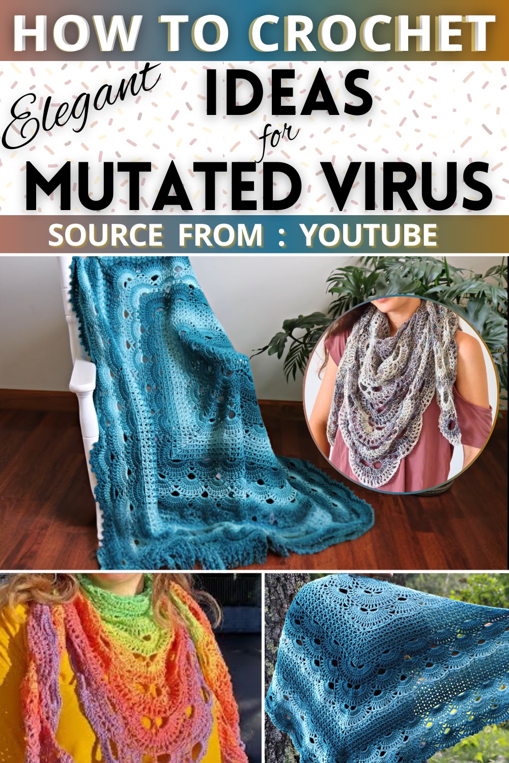 Mutated Virus, Free Crochet Patterns