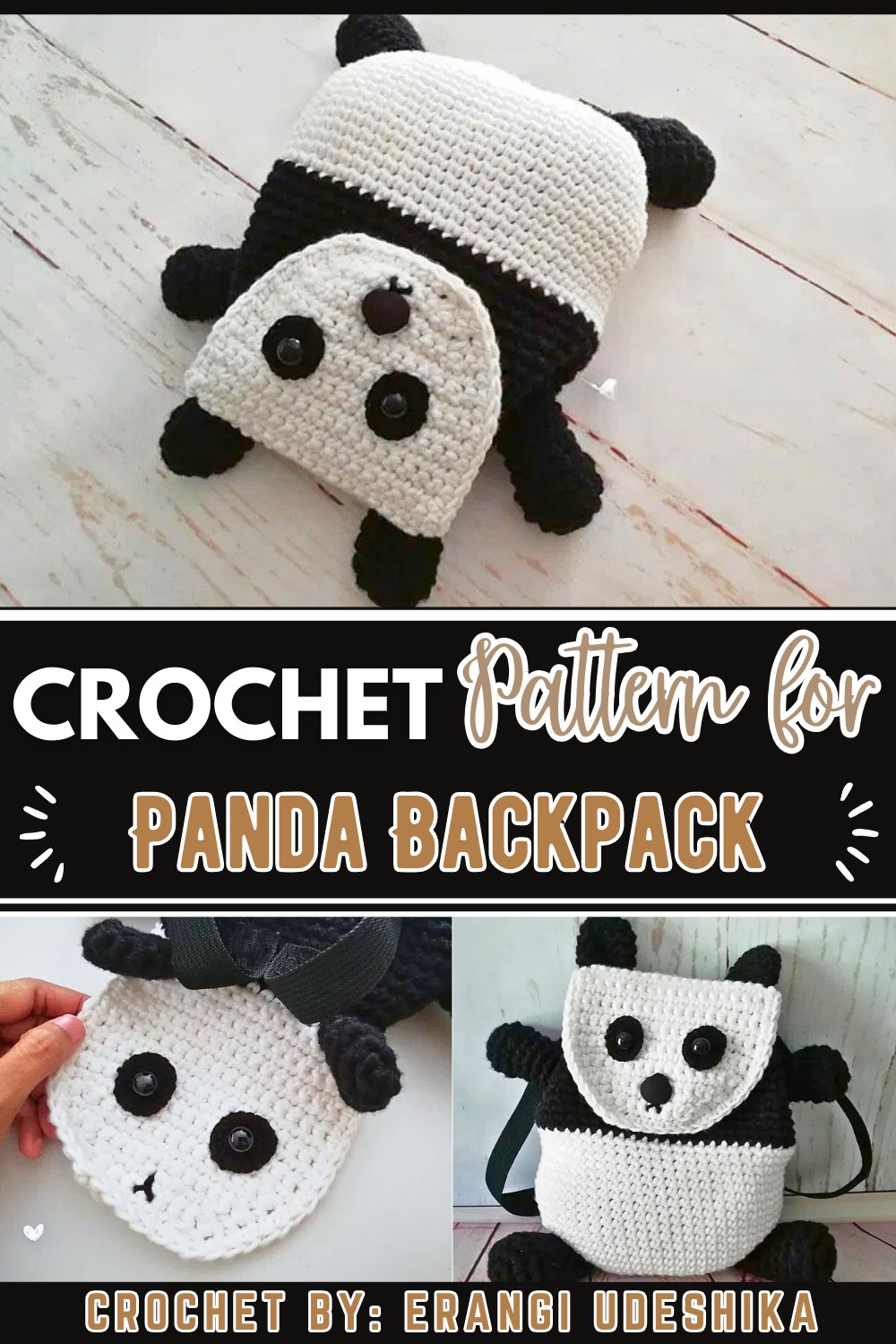 Panda Backpack