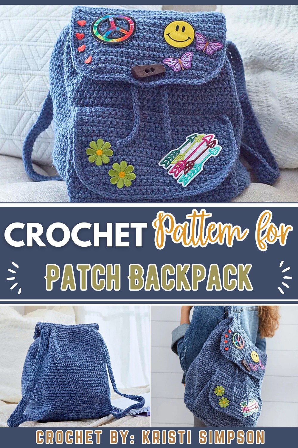 Patch Backpack