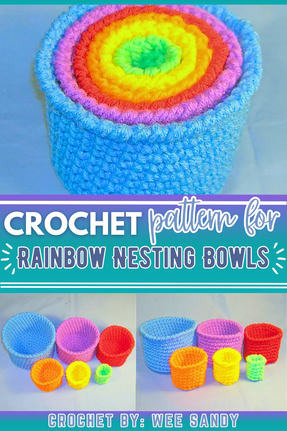 Rainbow Nesting Bowls 1