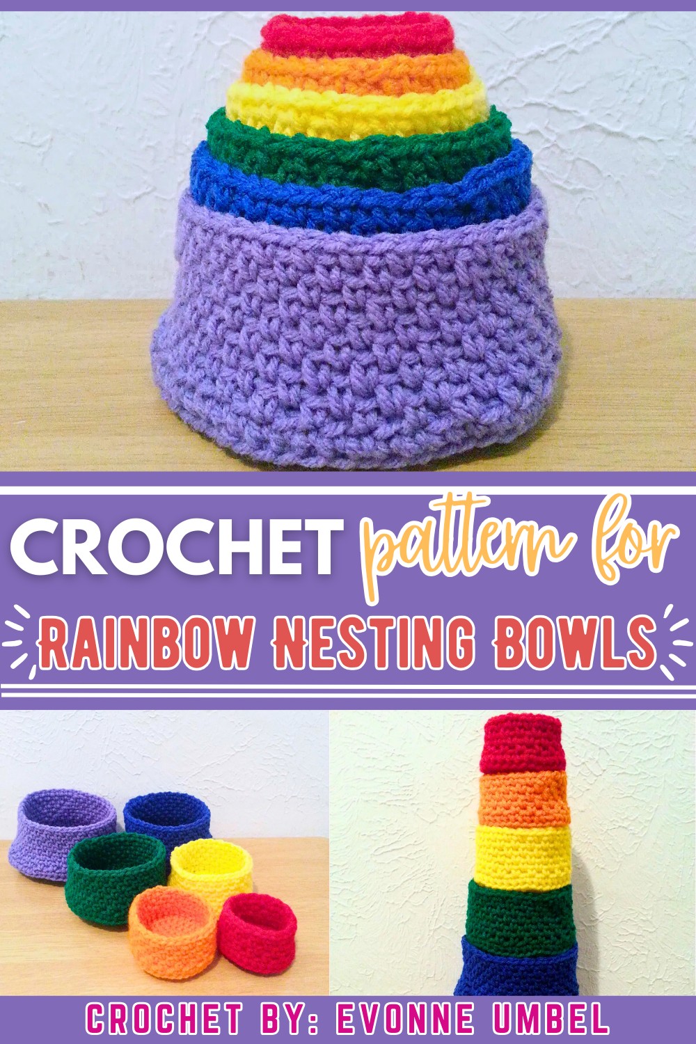 Rainbow Nesting Bowls 2