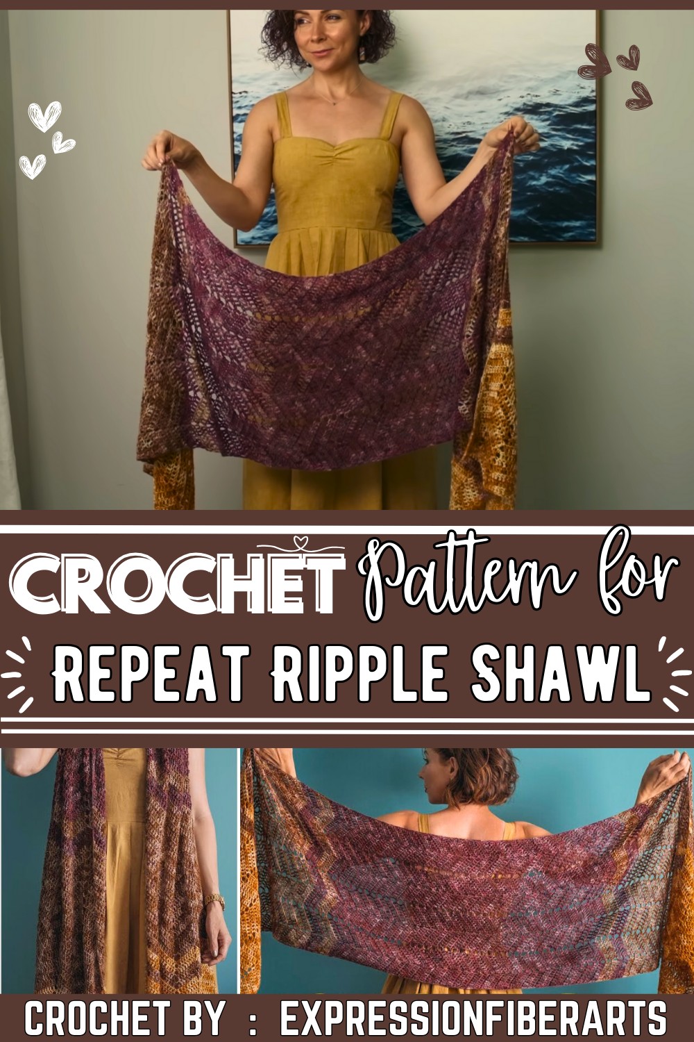Repeat Ripple Shawl