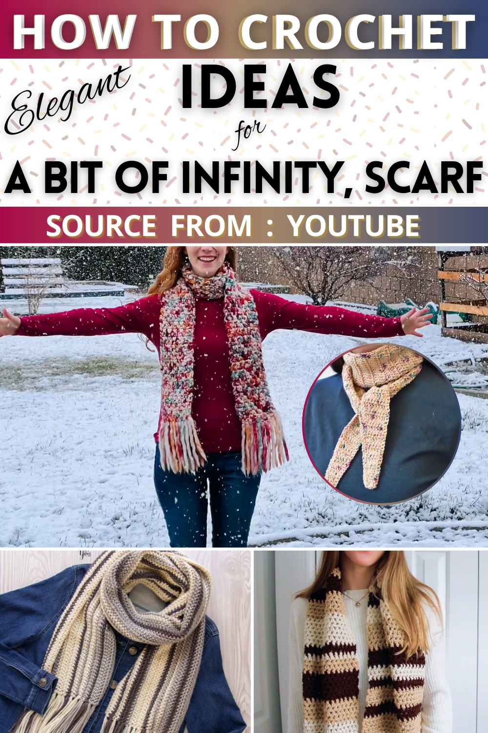 Scarf Free Crochet Patterns