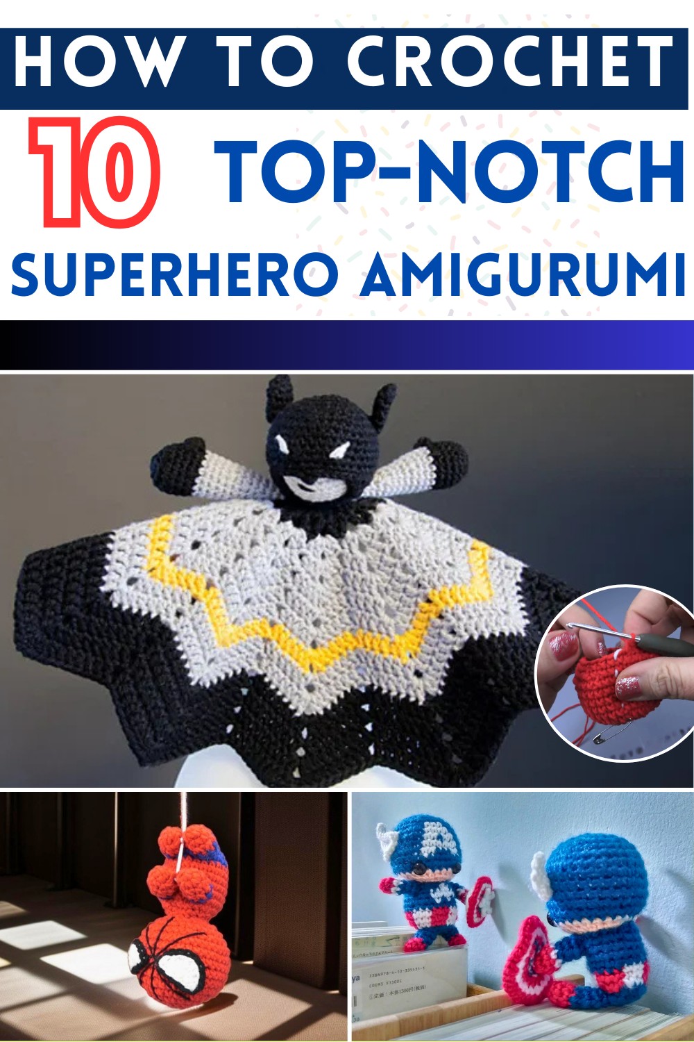 Superhero Amigurumi Ideas