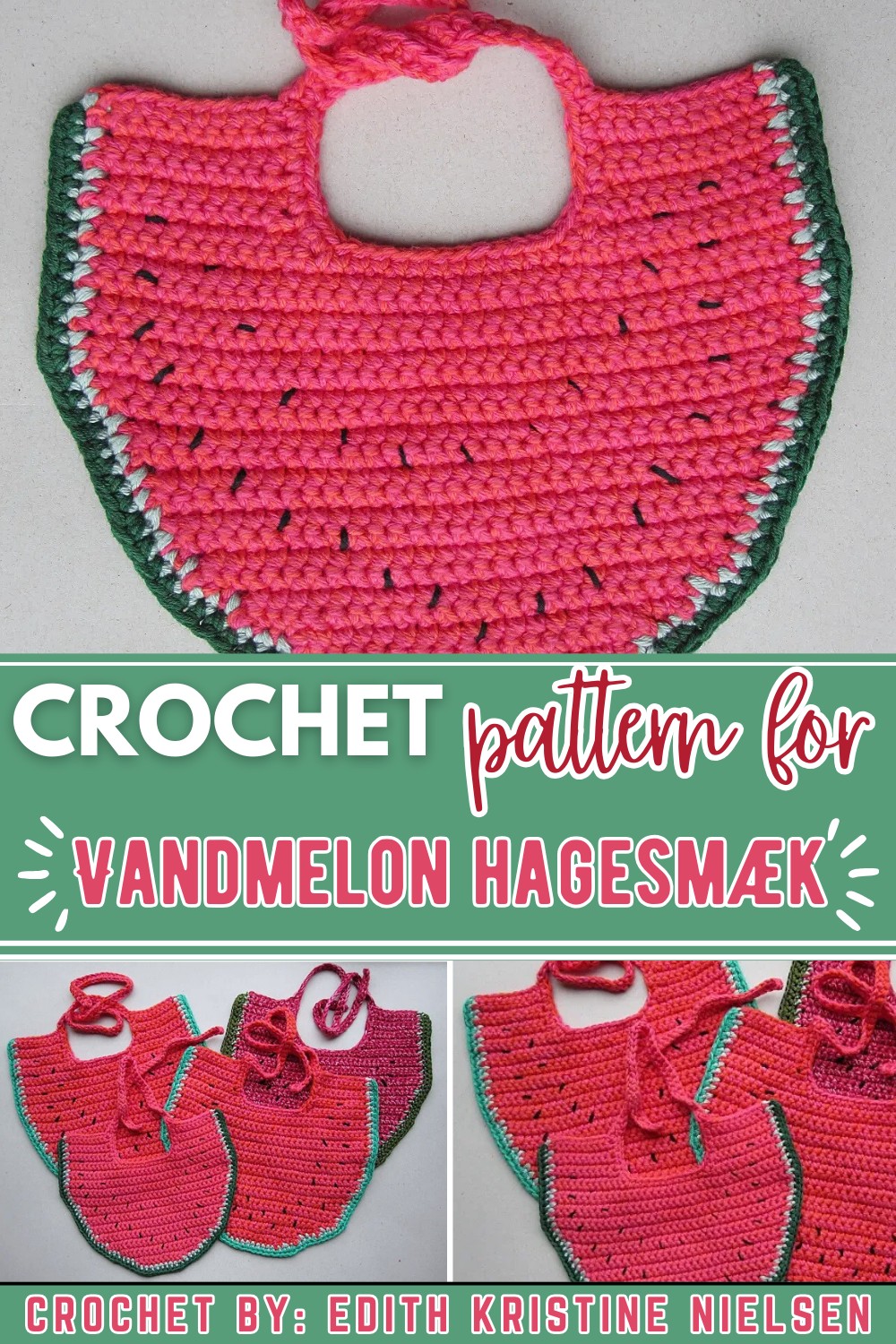 Vandmelon hagesmæk