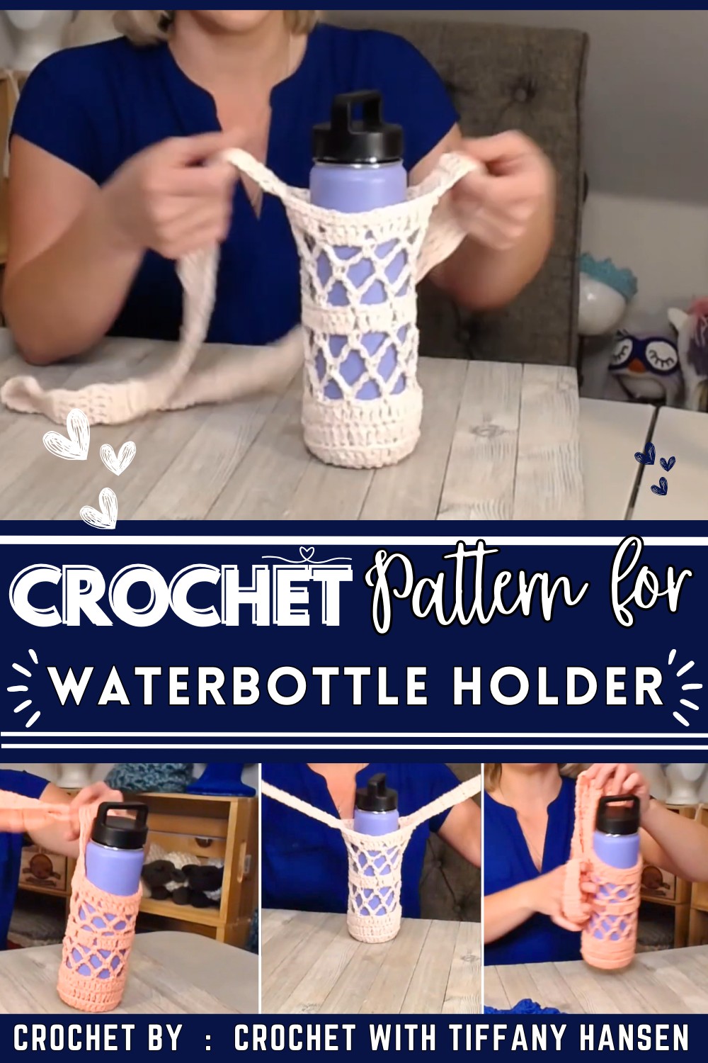 What A Mesh WaterBottle Holder
