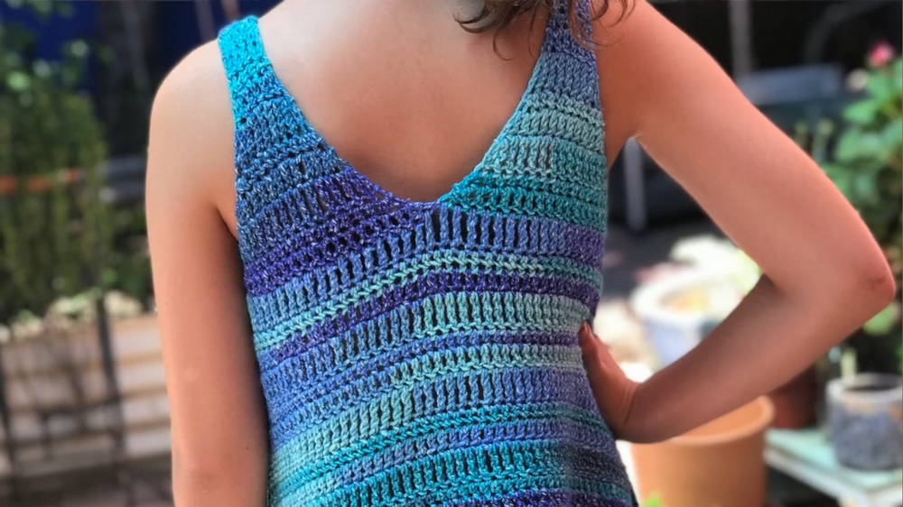 Beautiful Crochet Aralia Tanktop Pattern 1