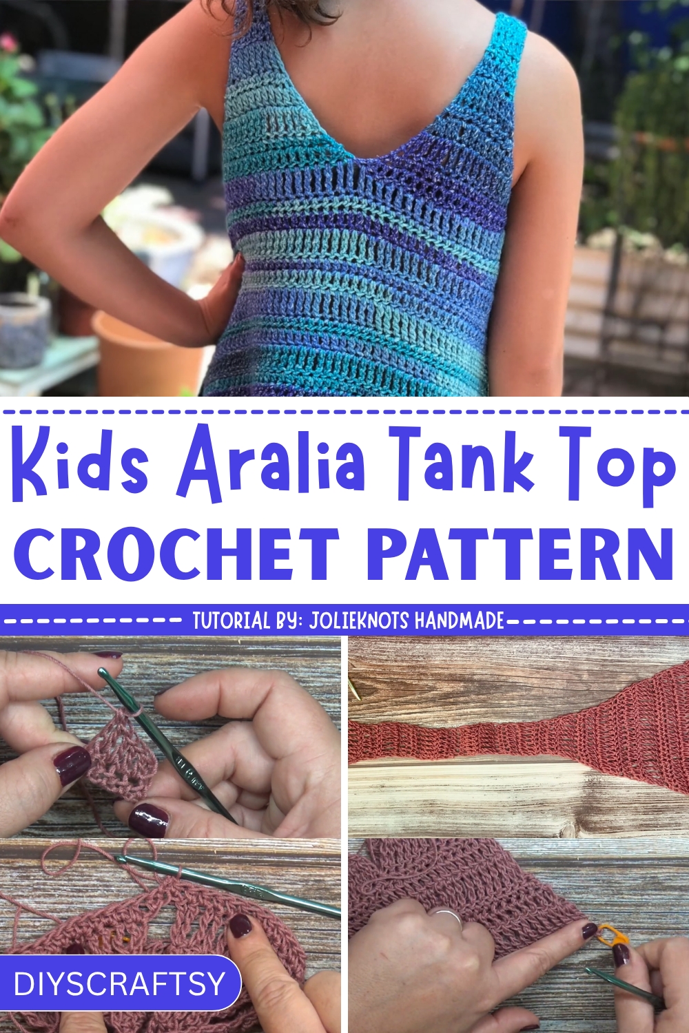 Beautiful Crochet Aralia Tanktop Pattern