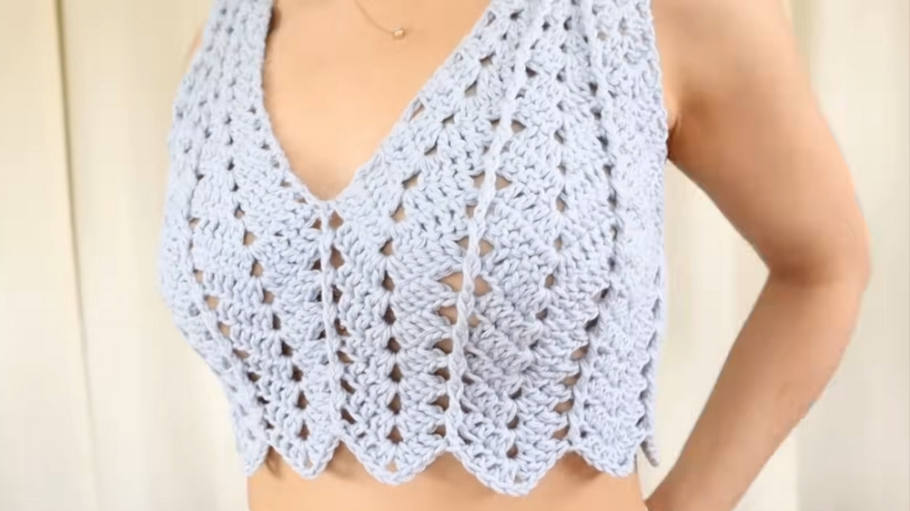 Chic & Modern Crochet Top Pattern 2