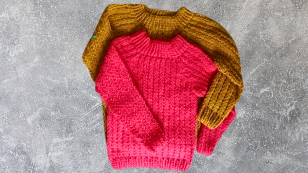 Cozy How to Crochet Pullover Sweater 1