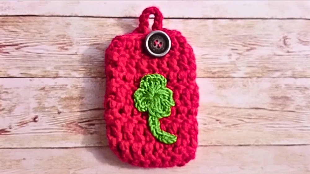 Crochet Basic Cell Phone Case 1
