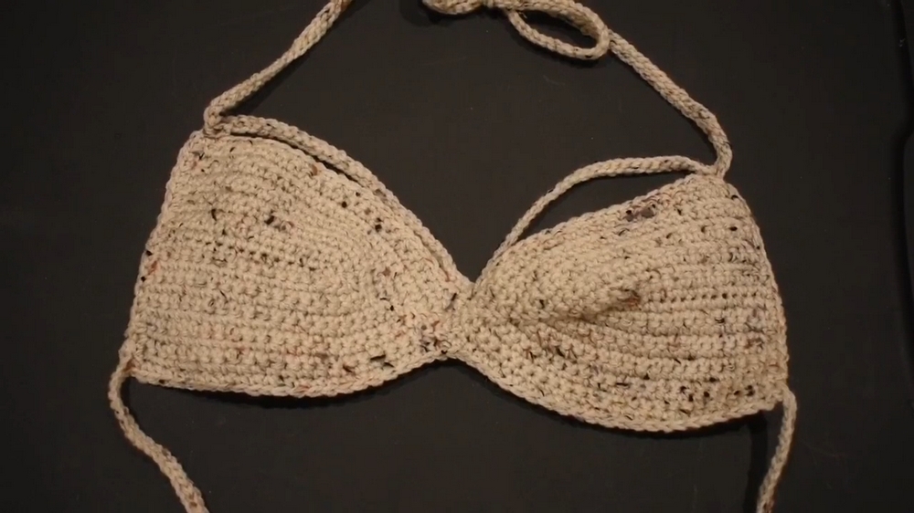 Crochet Bikini Top Pattern 1