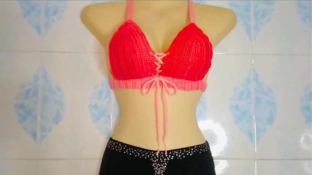 Crochet Crop Top Pattern 1