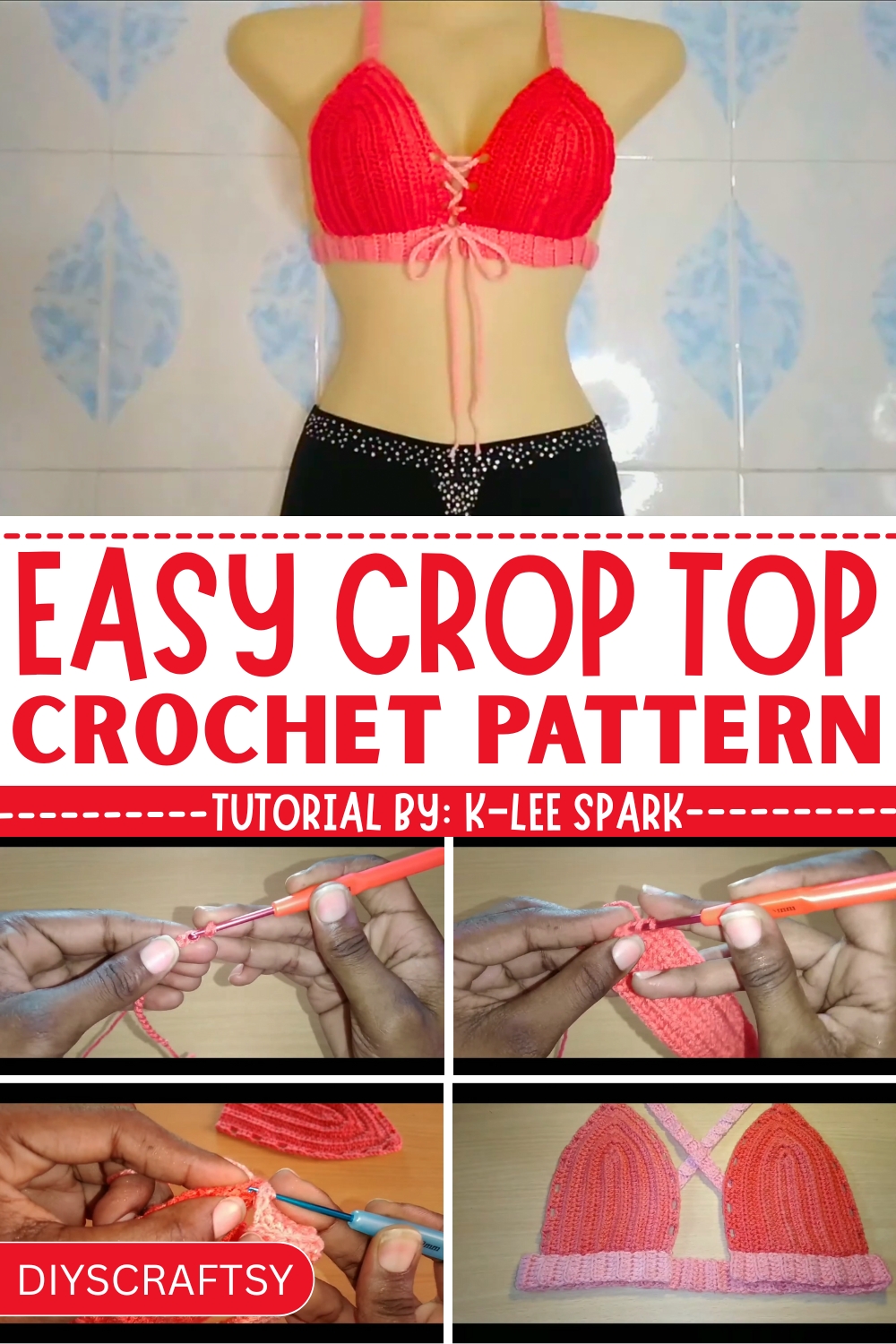 Crochet Crop Top Pattern