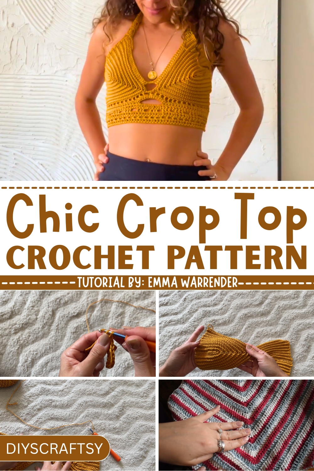 Crochet Crop Top Pattern